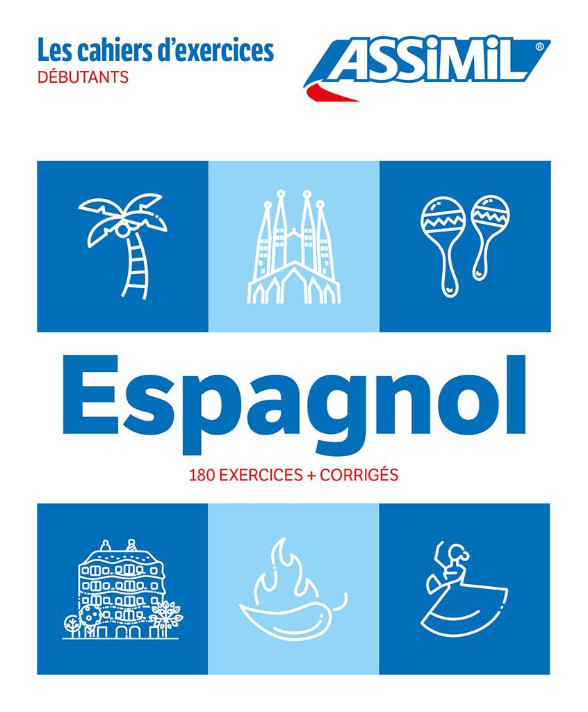 Beginner Spanish Excercises for French Speakers (French Edition),New