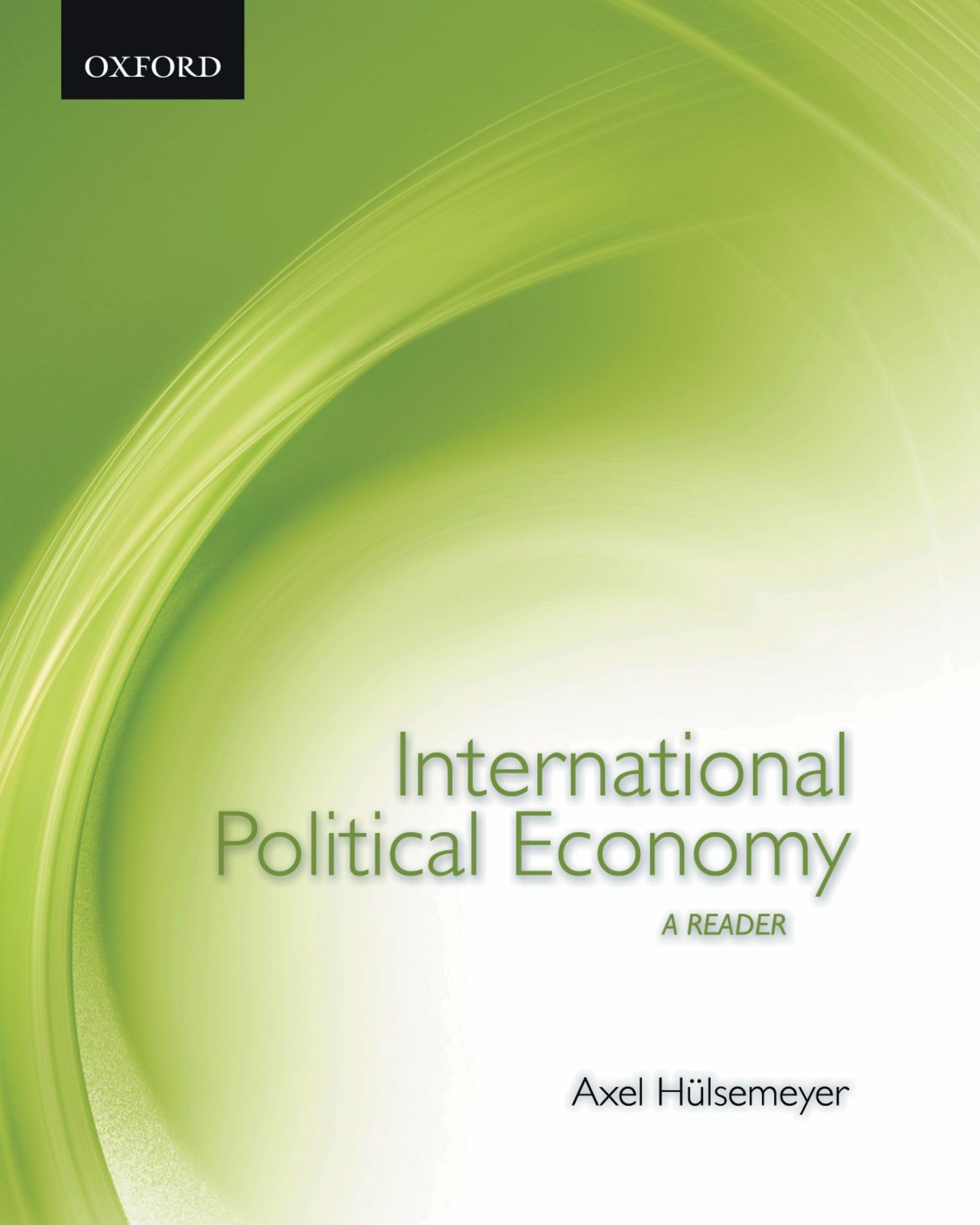 International Political Economy: A Reader,Used