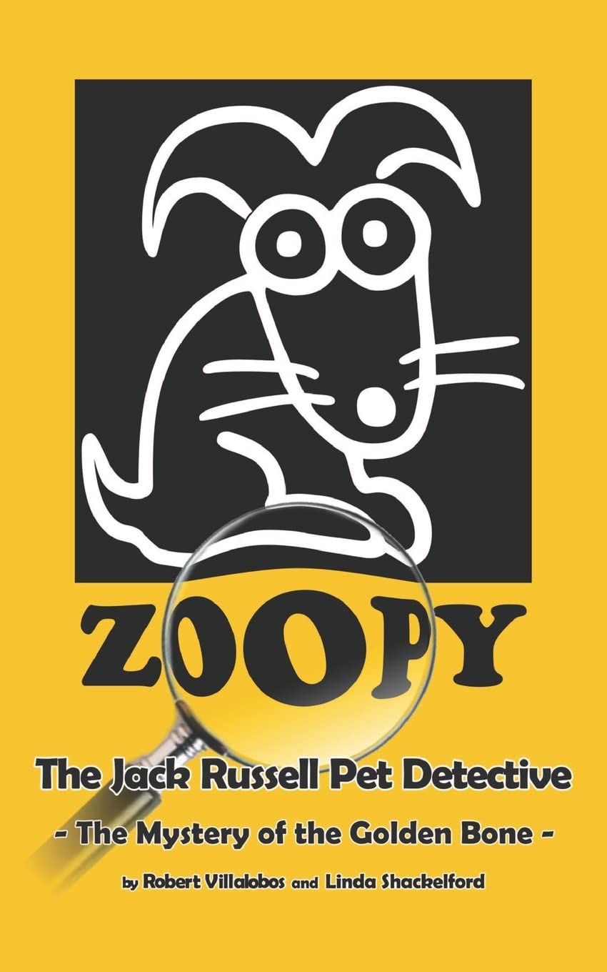 Zoopy The Jack Russell Pet Detective,Used