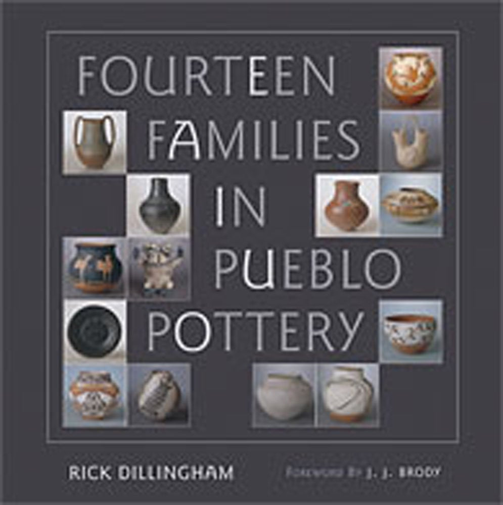 Fourteen Families in Pueblo Pottery,Used