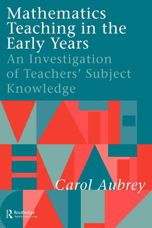 Mathematics Teaching in the Early Years,Used