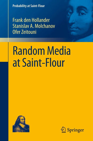 Random Media at SaintFlour (Probability at SaintFlour),Used