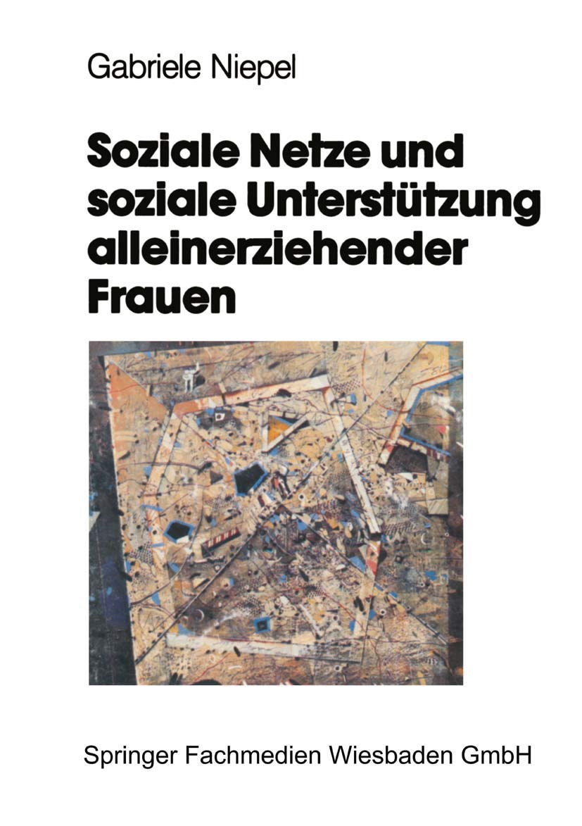 Soziale Netze und soziale Untersttzung alleinerziehender Frauen: Eine empirische Studie (German Edition),Used