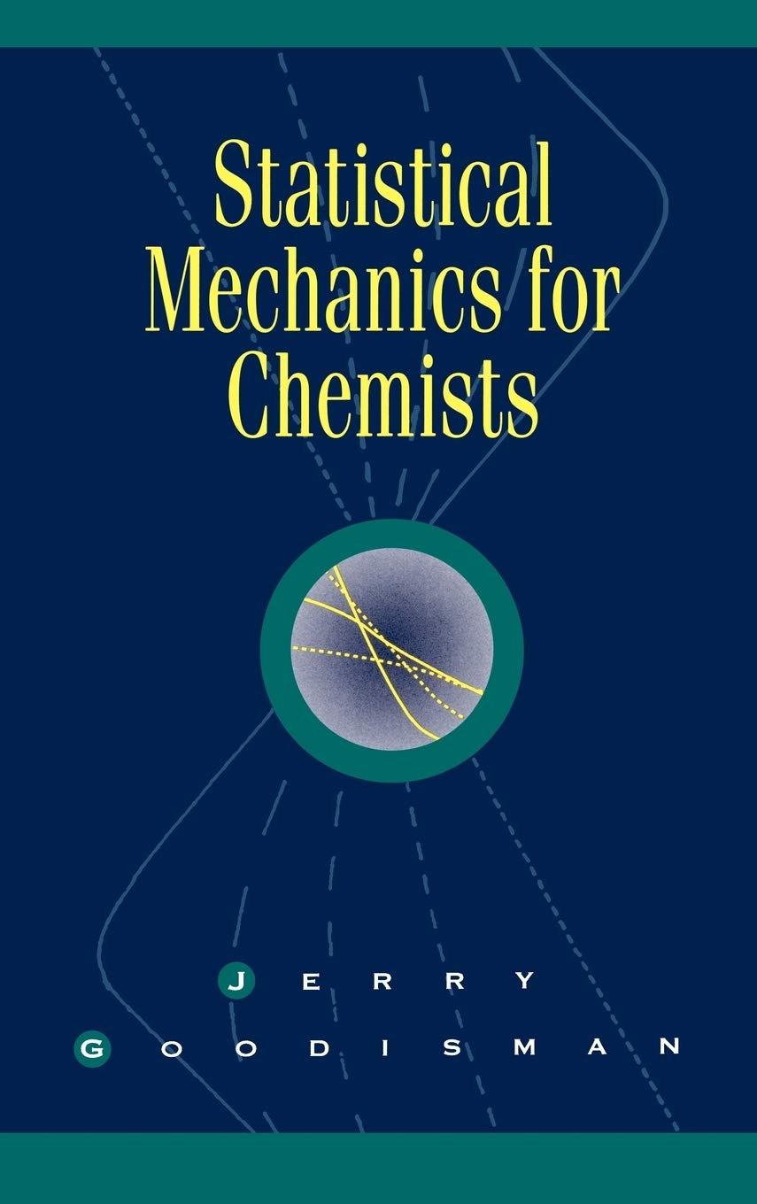 Statistical Mechanics for Chemists,Used