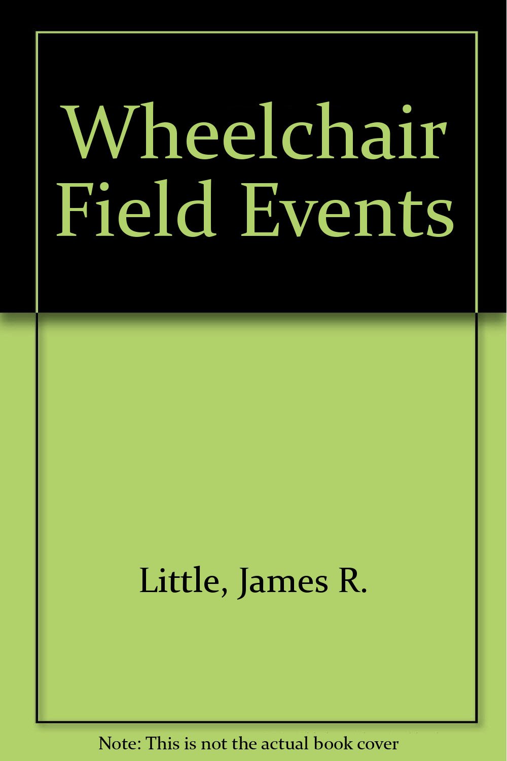 Wheelchair Field Events,Used