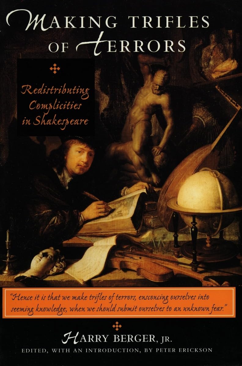 Making Trifles Of Terrors: Redistributing Complicities In Shakespeare,Used