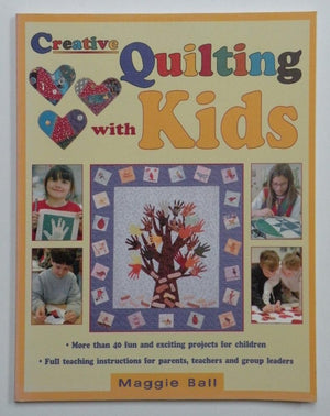 Creative Quilting With Kids,Used