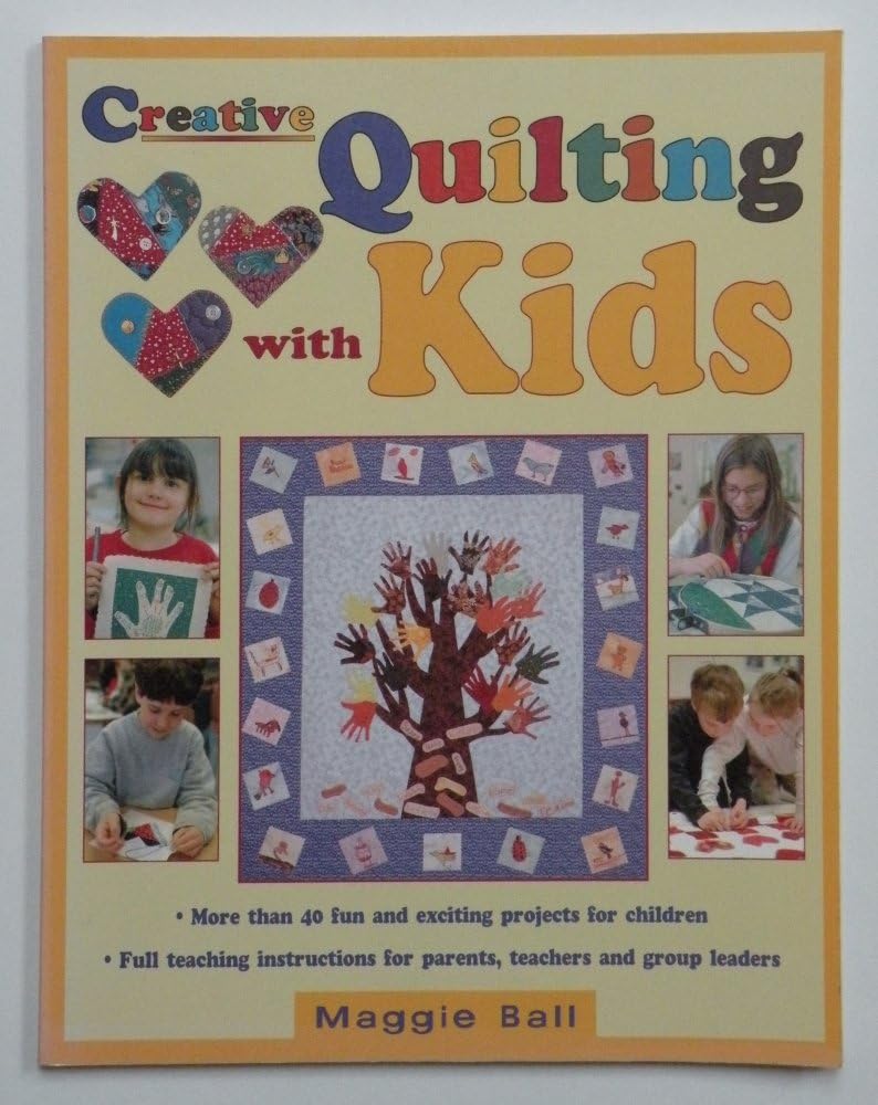 Creative Quilting With Kids,Used