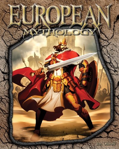 European Mythology (The World of Mythology),Used