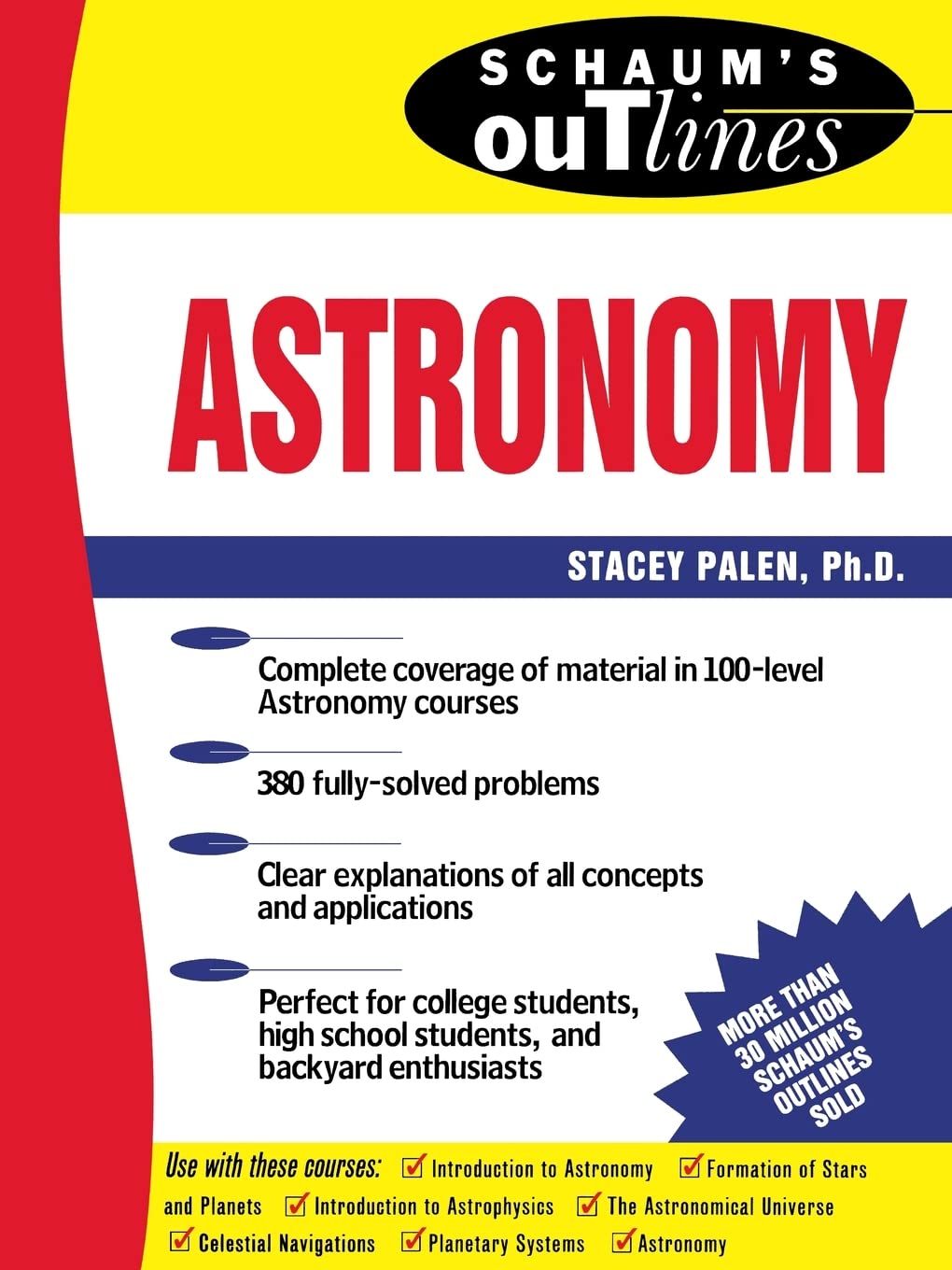 Schaum's Outline of Astronomy,Used