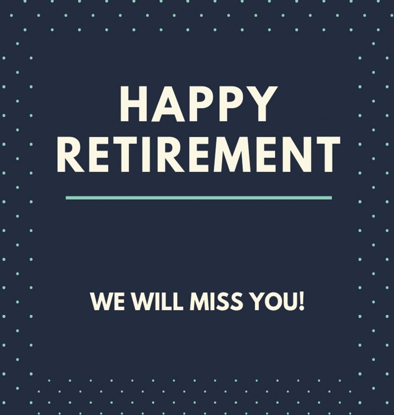 Happy Retirement Guest Book (Hardcover): Guestbook for retirement, message book, memory book, keepsake, retirment book to sign,Used