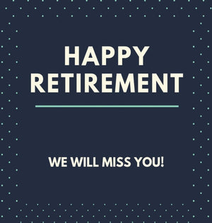 Happy Retirement Guest Book (Hardcover): Guestbook for retirement, message book, memory book, keepsake, retirment book to sign,Used