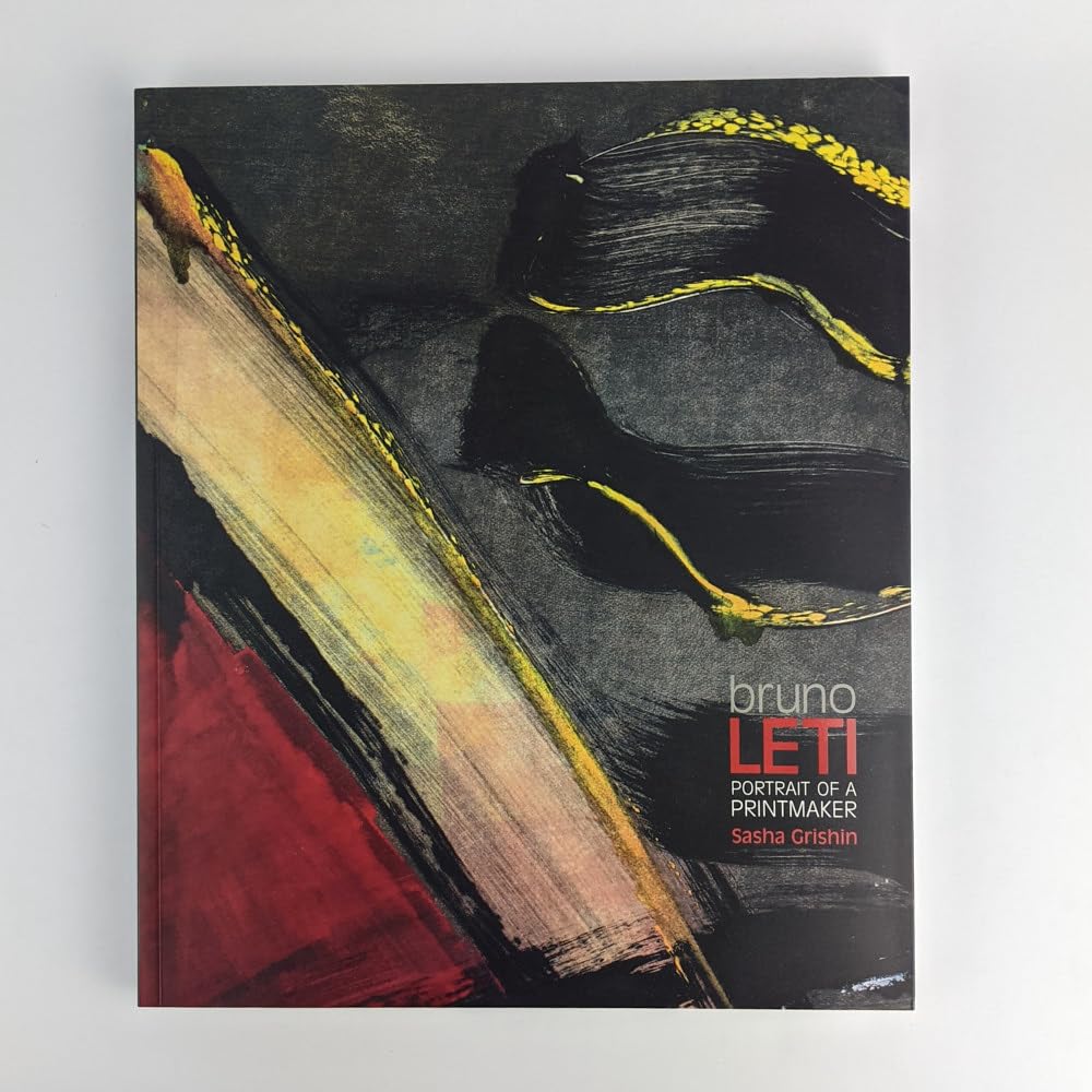 Bruno Leti: Portrait of a Printmaker,Used