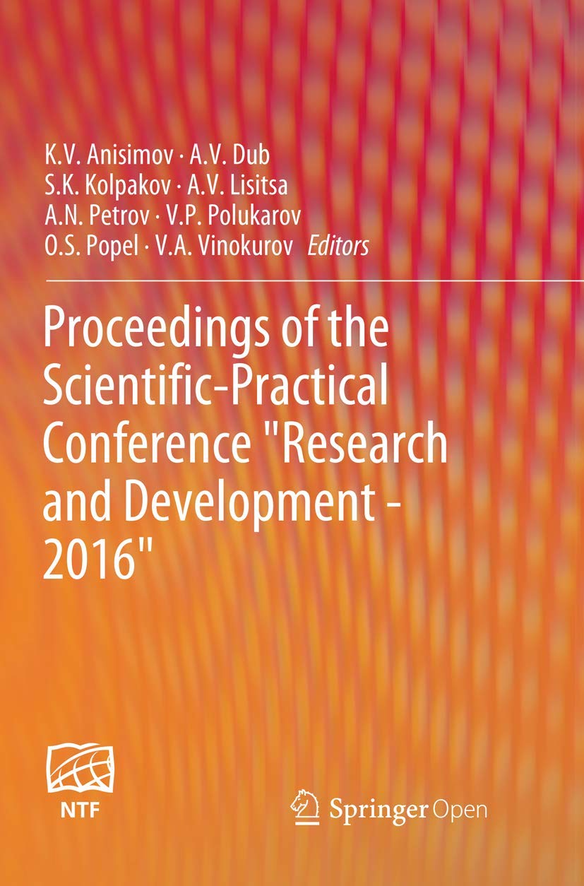 Proceedings of the ScientificPractical Conference 