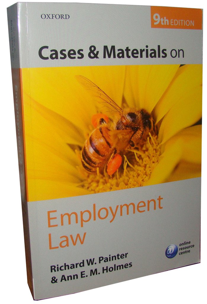 Cases and Materials on Employment Law,Used