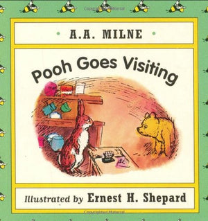 Pooh Goes Visiting Mini Board Book (WinniethePooh),Used