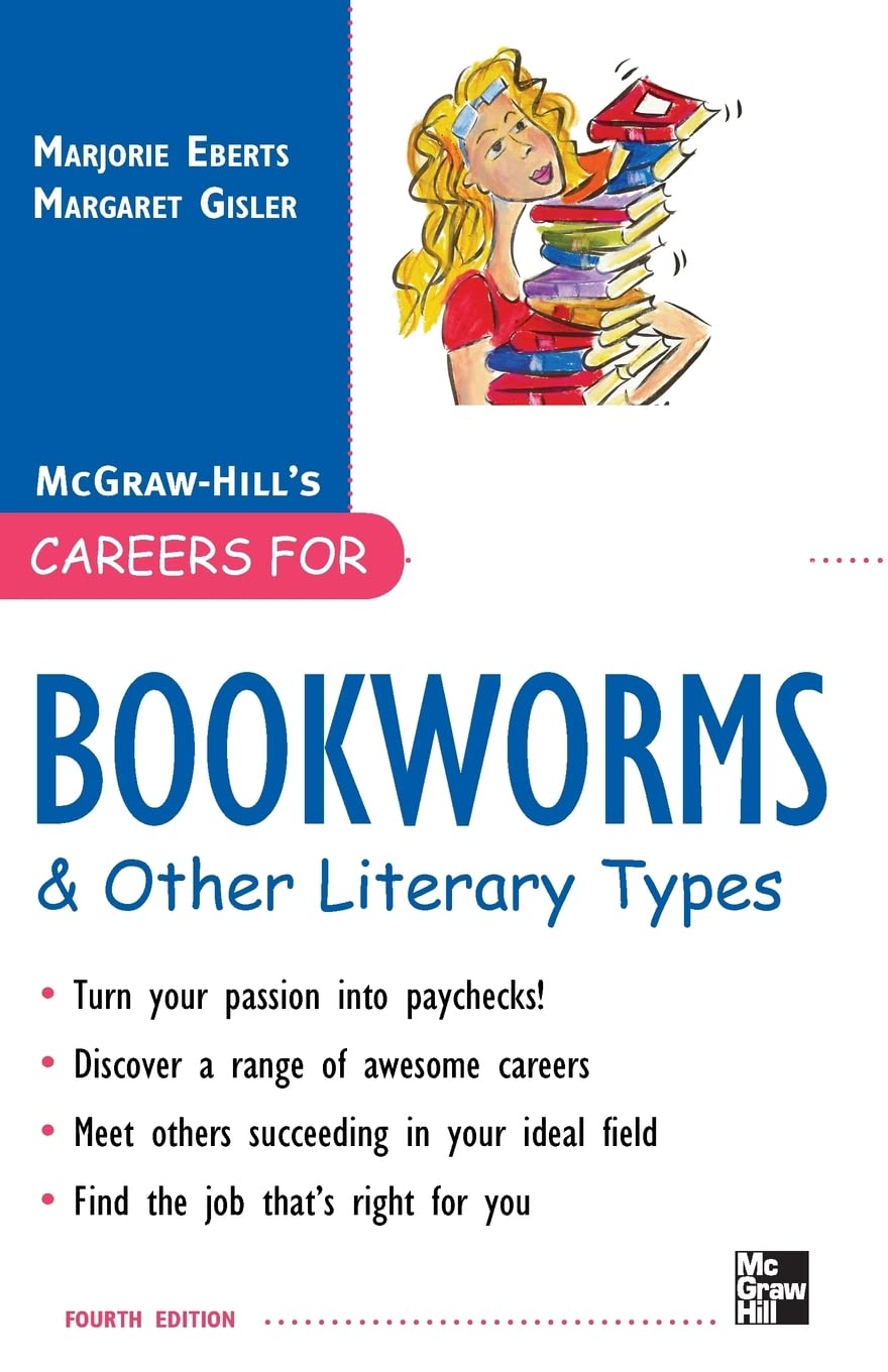 Careers for Bookworms & Other Literary Types, Fourth Edition (Careers for You),Used