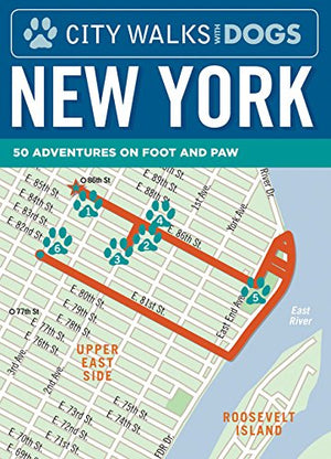 City Walks with Dogs: New York,Used