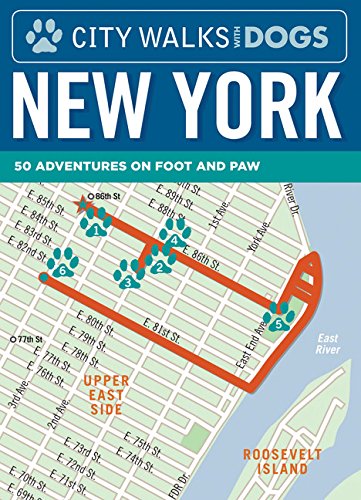 City Walks with Dogs: New York,Used