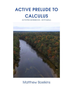 Active Prelude to Calculus Activities Workbook,Used