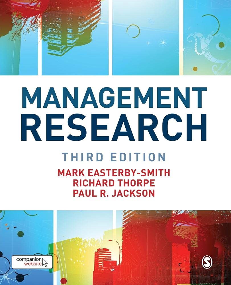 Management Research (SAGE series in Management Research),Used