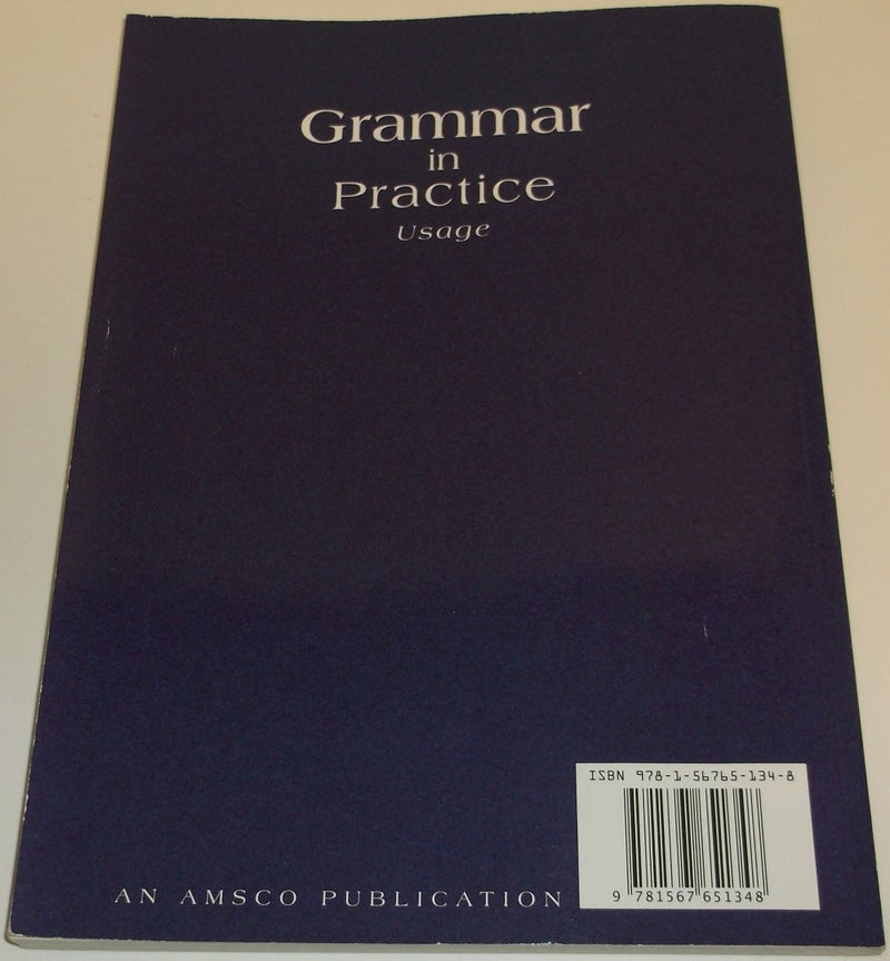 Grammar in Practice: Usage,Used