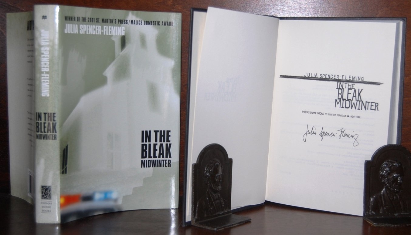 In The Bleak Midwinter: A Clare Fergusson And Russ Van Alstyne Mystery (Clare Fergusson/Russ Van Alstyne Mysteries),New