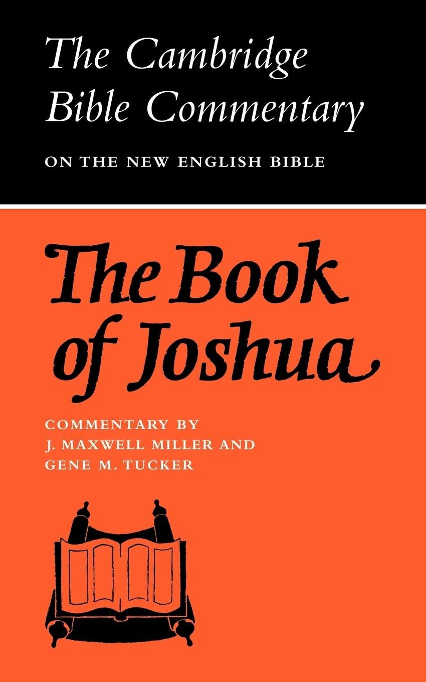 The Book of Joshua (Cambridge Bible Commentaries on the Old Testament),Used