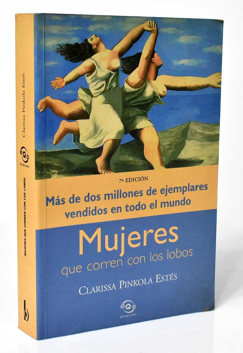 Mujeres Que Corren Con Los Lobos (Spanish Edition),Used