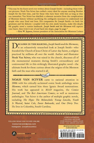Joseph Smith And The Mormons: A Graphic Biography,Used