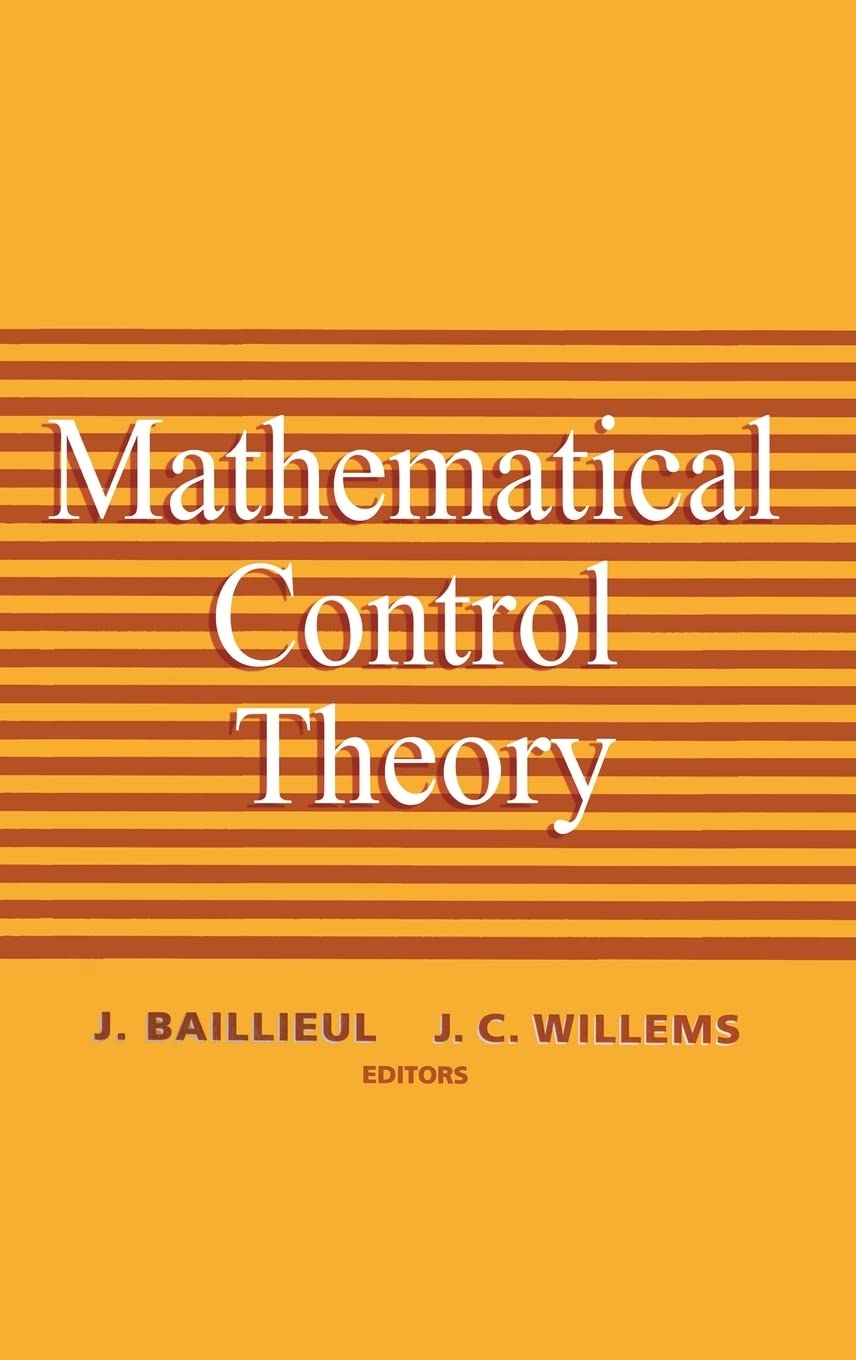 Mathematical Control Theory (Instant Notes),Used