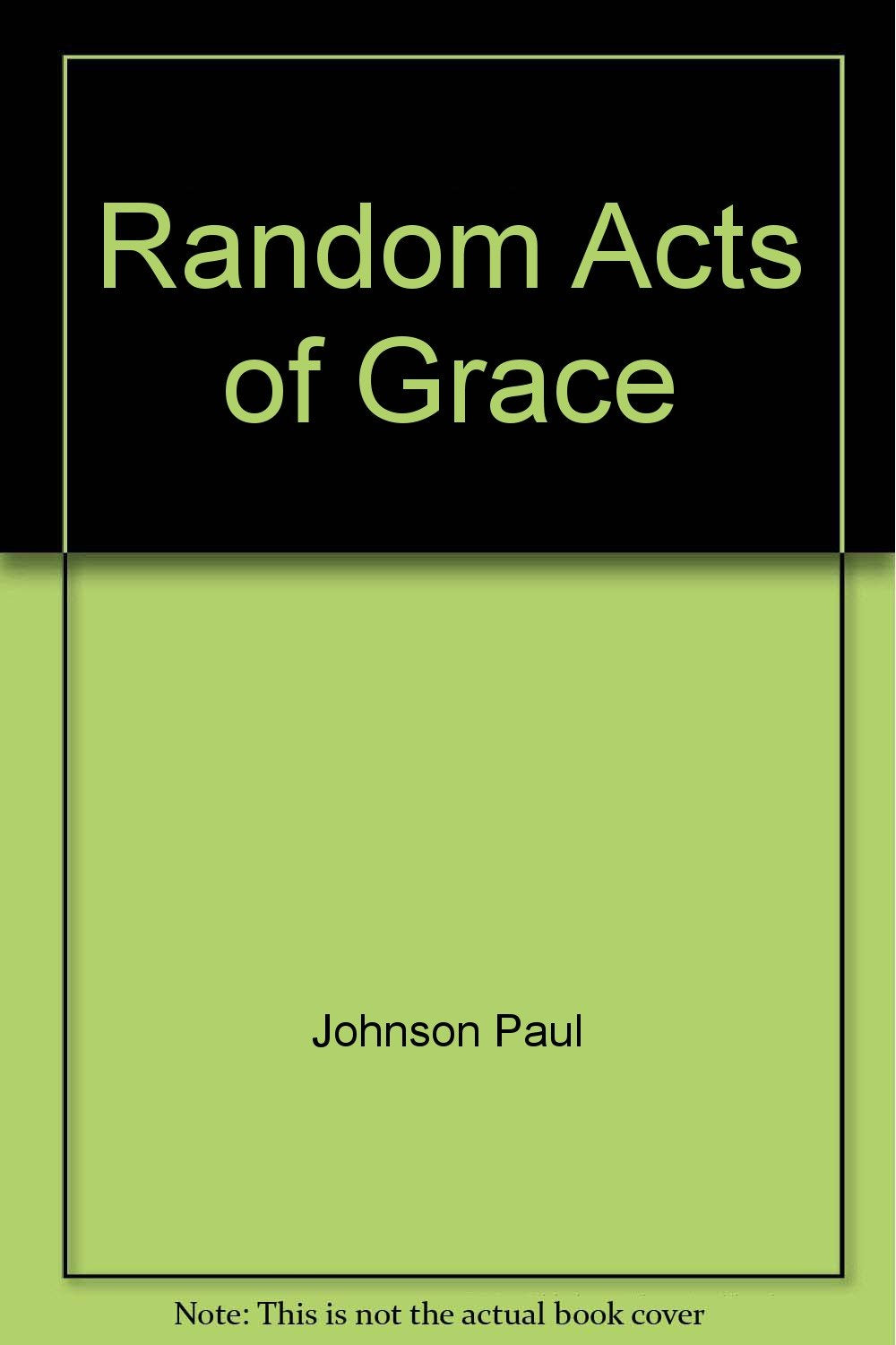 Random Acts of Grace,Used
