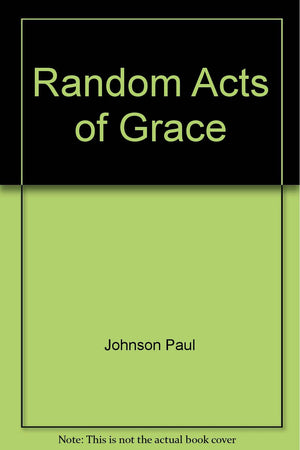 Random Acts of Grace,Used