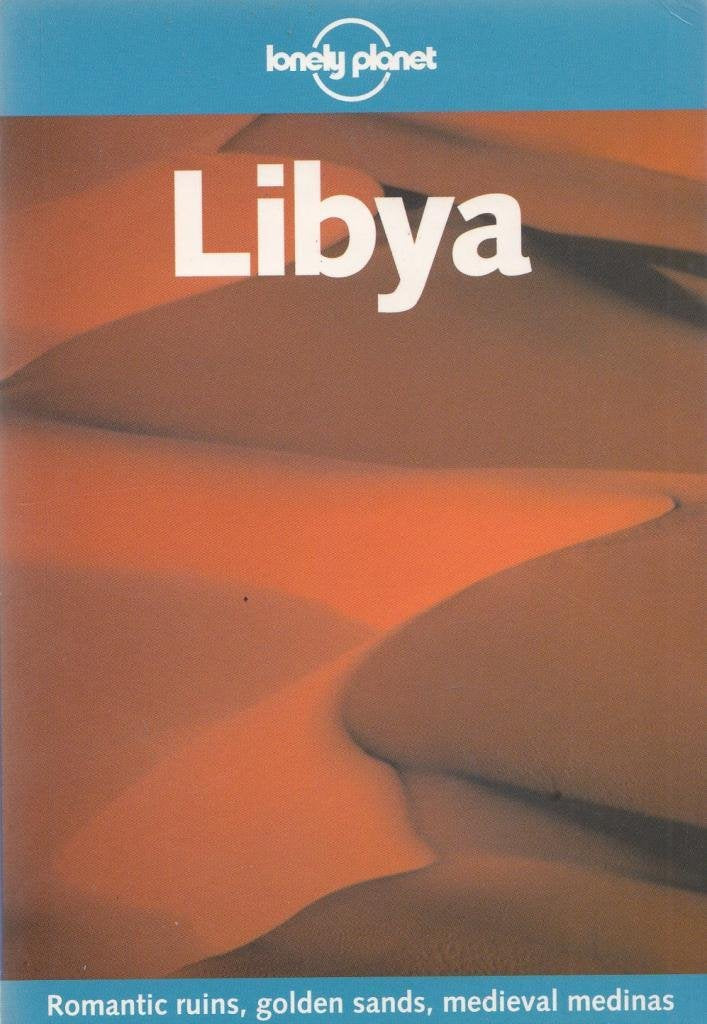 Lonely Planet Libya,Used