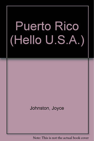 Puerto Rico (Hello USA Series),Used
