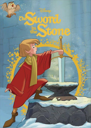 Disney: The Sword In The Stone (Disney Diecut Classics),New