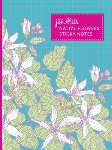 Native Flowers Sticky Notes (Jill Bliss)