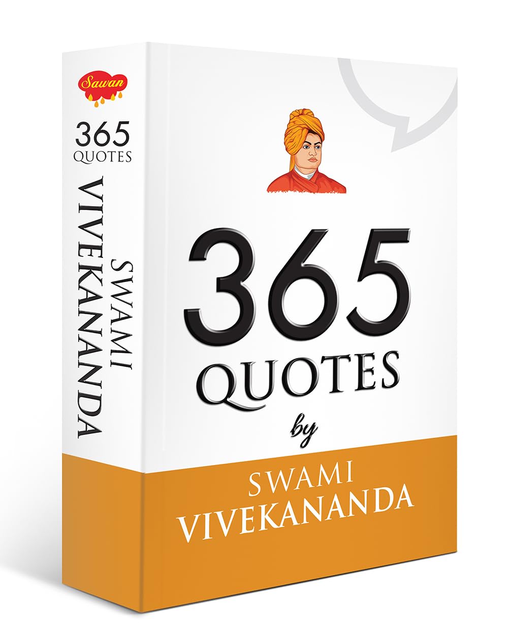 365 Quotes By Swami Vivekananda : Learning Educational Books, Quotes And Lessons For Toddlers, Inspirational Quotes Book