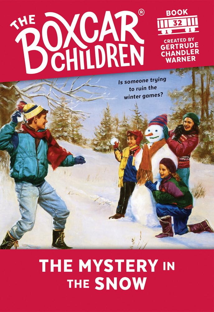The Mystery In The Snow (The Boxcar Children, No. 32),Used