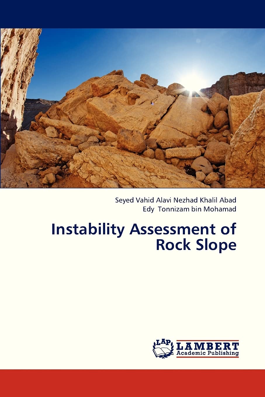Instability Assessment of Rock Slope,Used