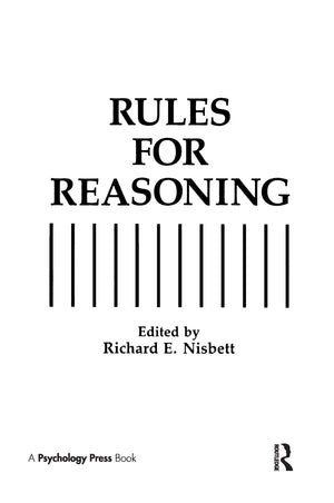 Rules For Reasoning,Used