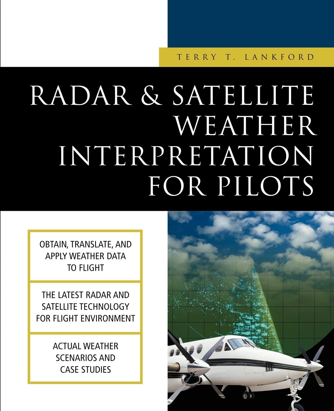 Radar & Satellite Weather Interpretation for Pilots,Used