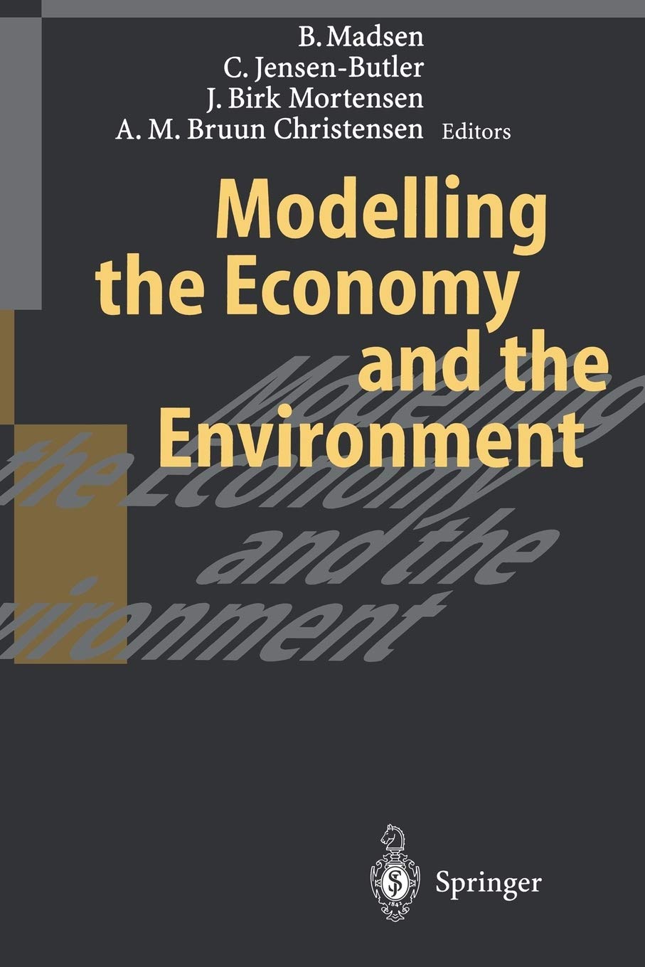 Modelling the Economy and the Environment,Used