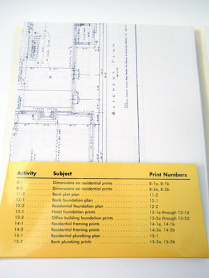 Print Reading for Construction: Residential and Commercial Set,New