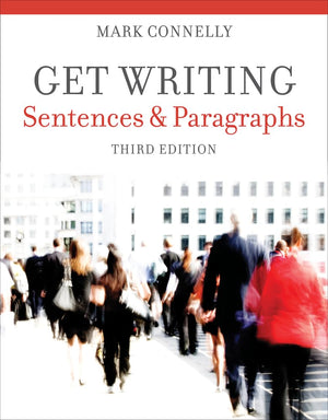 Get Writing: Sentences and Paragraphs, 3rd Edition,Used