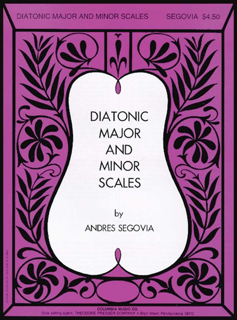 Diatonic Major And Minor Scales Book,Used
