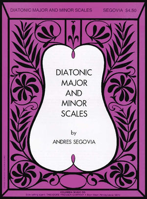 Diatonic Major And Minor Scales Book