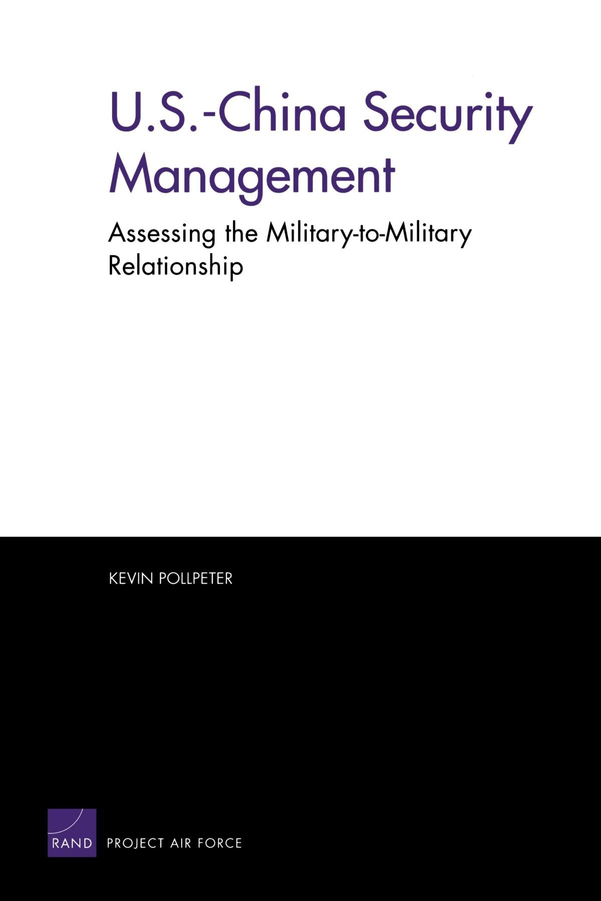 U.S. China Security Management,Used