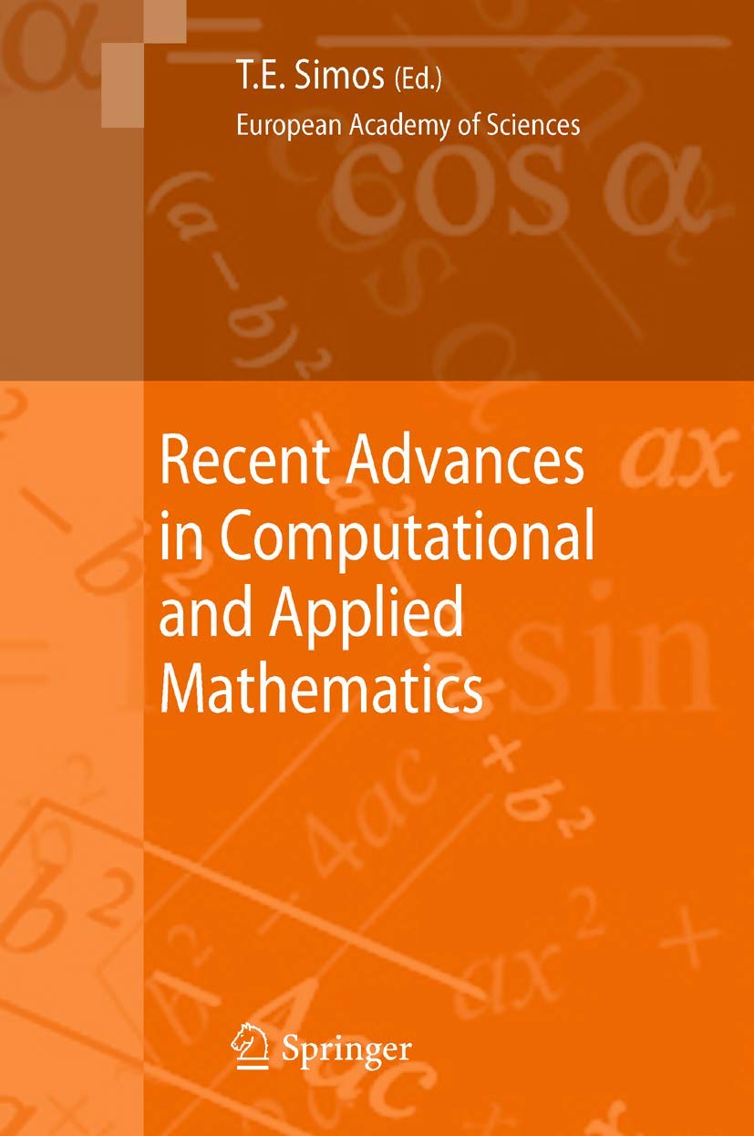 Recent Advances in Computational and Applied Mathematics,Used