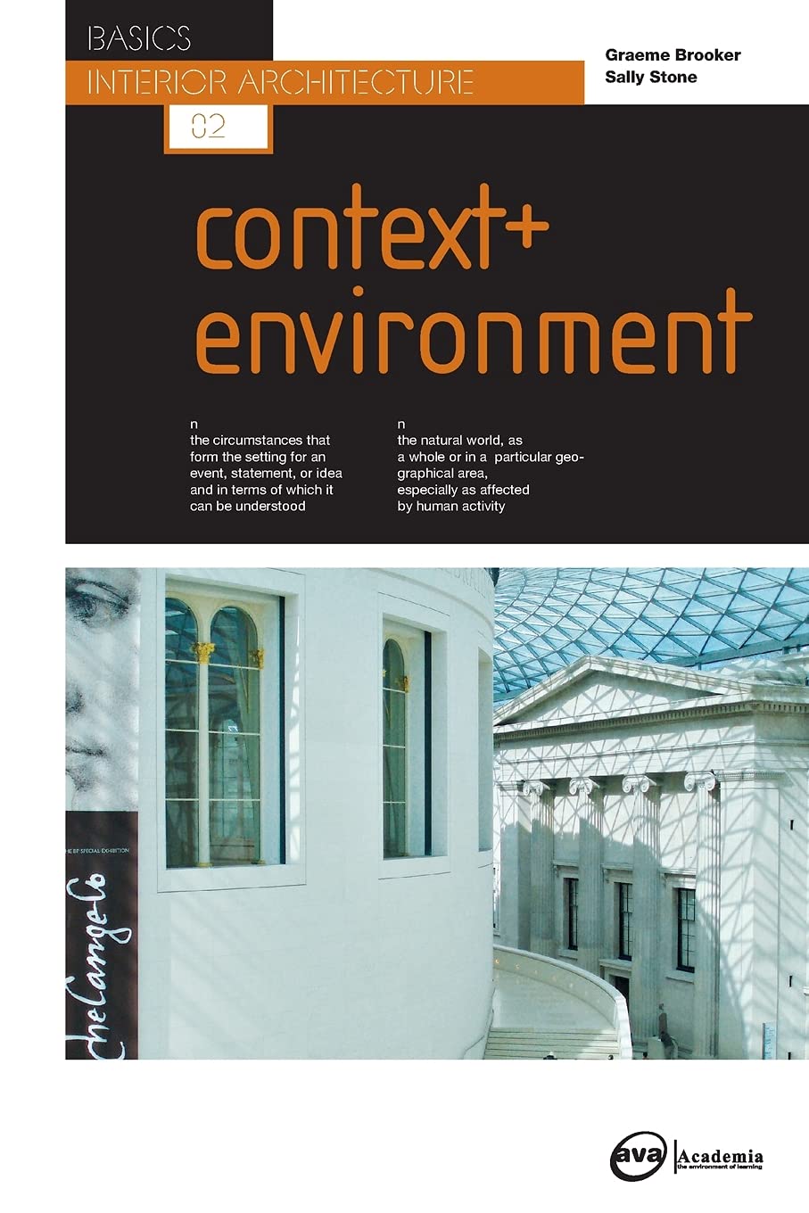Basics Interior Architecture 02: Context & Environment,Used